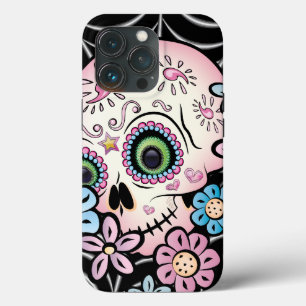 Sweet Sugar Skull Case-Mate iPhone Case