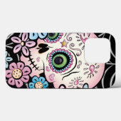 Sweet Sugar Skull Case-Mate iPhone Case (Achterkant (horizontaal))