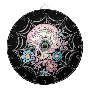 Sweet Sugar Skull Dartbord