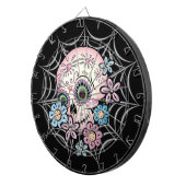 Sweet Sugar Skull Dartbord (Voorkant Rechts)