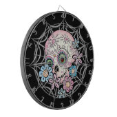 Sweet Sugar Skull Dartbord (Voorkant Links)