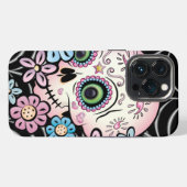 Sweet Sugar Skull iPhone Hoesje (Achterkant horizontaal)