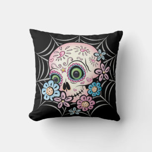Sweet Sugar Skull Kussen
