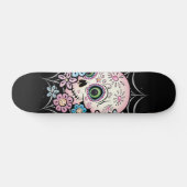 Sweet Sugar Skull Persoonlijk Skateboard (Horizontaal)