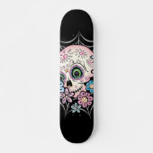 Sweet Sugar Skull Persoonlijk Skateboard (Voorkant)