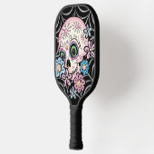 Sweet Sugar Skull Pickleball Paddle (Links)