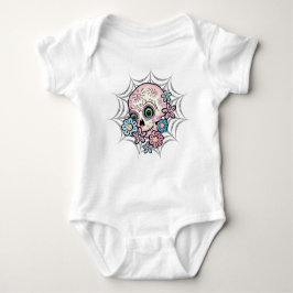 Sweet Sugar Skull Romper