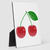 Sweet Summer Cherry Red Fotoplaat (Zijkant)