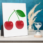 Sweet Summer Cherry Red Fotoplaat (Zijkant)