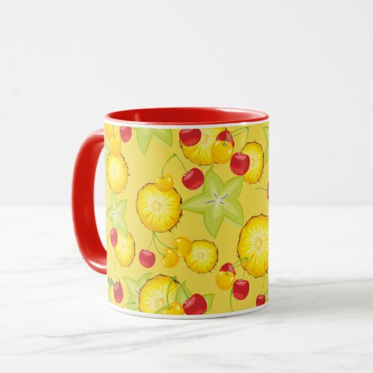 Sweet Summer Fruits Mok (Voorkant links)