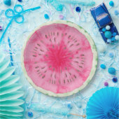 Sweet Summer Fun Melon Fruit Party Papieren Bordje (Feest)