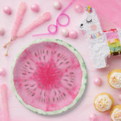 Sweet Summer Fun Melon Fruit Party Papieren Bordje (Feest)