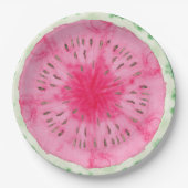 Sweet Summer Fun Melon Fruit Party Papieren Bordje (Voorkant)