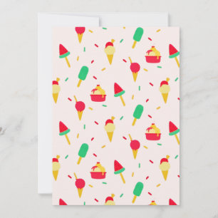 Sweet Summer Fun Rainbow Ice Cream Sprinkles Aankondiging