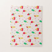 Sweet Summer Fun Rainbow Ice Cream Sprinkles Legpuzzel (Verticaal)