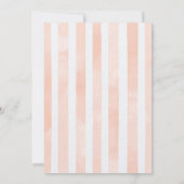 Sweet Summer Garden bruiloft uitnodiging (Achterkant)