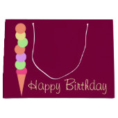 Sweet Summer Ice Cream Groot Cadeauzakje (Voorkant)