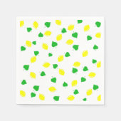 Sweet Summer Lemonade Servet (Voorkant)