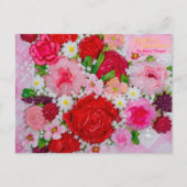 "Sweet Summer Love" Briefkaart (Voorkant)