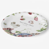 Sweet Summer Picnic | BABY SHOWER Papieren Bordje (Gekanteld)