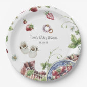 Sweet Summer Picnic | BABY SHOWER Papieren Bordje (Voorkant)