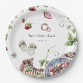 Sweet Summer Picnic | BABY SHOWER Papieren Bordje