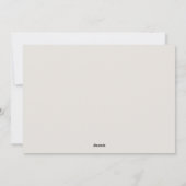 Sweet Summer Red Cherries Garden Feestdagenkaart (Achterkant)