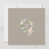 Sweet Summer Roses Slinger 30ste verjaardag Kaart (Achterkant)