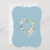 Sweet Summer Rozen Garland 60th / 75th Jubileum Kaart (Achterkant)