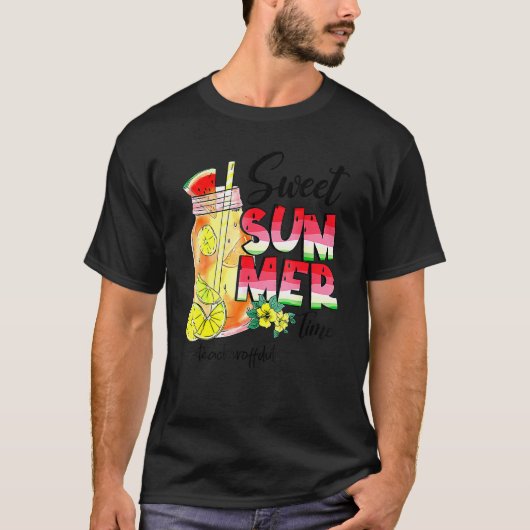 Sweet Summer School Teacher T - shirts Watermeloen (Voorkant)