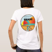 Sweet Summer Shade T-shirt (Achterkant)