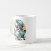 Sweet Summer - Skeleton Beach Vibe Koffiemok (Voorkant links)