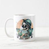Sweet Summer - Skeleton Beach Vibe Koffiemok (Links)