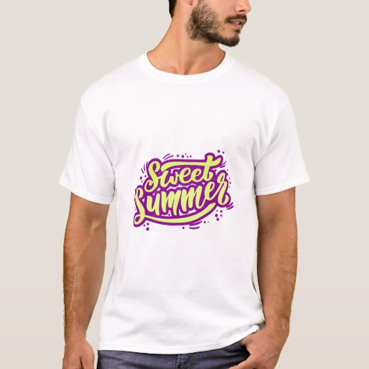 Sweet Summer T-shirt (Voorkant)