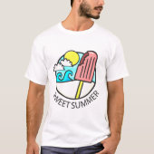 Sweet Summer T-shirt (Voorkant)