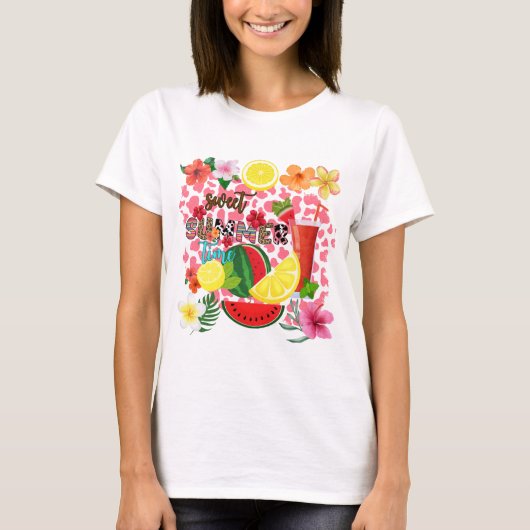 Sweet Summer Time_2 T-shirt (Voorkant)