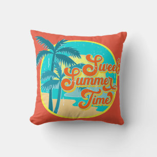 Sweet Summer Time Home Decor Sierkussen
