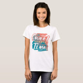 Sweet Summer Time T-shirt (Voorkant volledig)