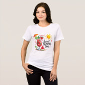 Sweet Summer Time T-Shirt - Blissful Warm Weather (Voorkant volledig)
