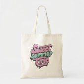 Sweet Summer Time Tote Bag (Voorkant)