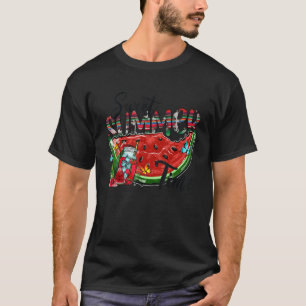 Sweet Summer Time Tropal Fruit Watermelon Mannen W T-shirt