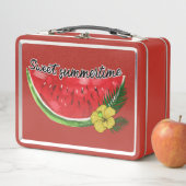 Sweet Summer Time | Waterverf Watermeloen (In situ)