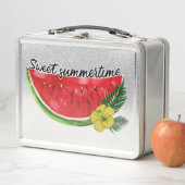 Sweet Summer Time | Waterverf Watermeloen (In situ)