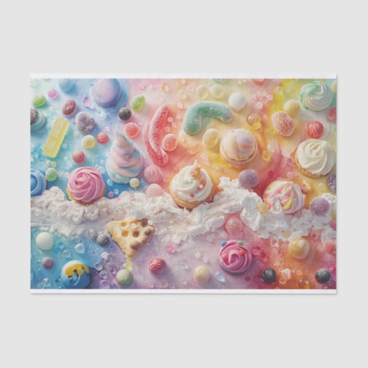 Sweet Summer Tissuepapier (Voorkant)