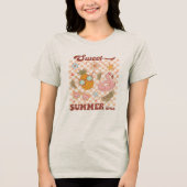 Sweet Summer Tri-Blend Shirt (Voorkant)