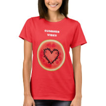 Sweet Summer Vibes – Watermeloen Hart