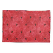 Sweet Summer Watermelon Pillow Hoesje Set Kussensloop (Achterkant)