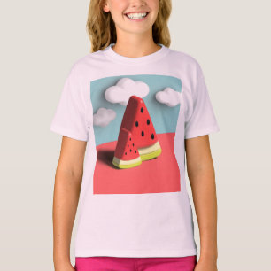 Sweet Summer Watermelon T-shirt voor meisjes"