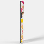 Sweet Summer Waterverf Ice Cream Case-Mate iPhone Case (Achterkant / Rechts)