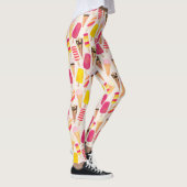 Sweet Summer Waterverf Ice Cream Leggings (Rechts)